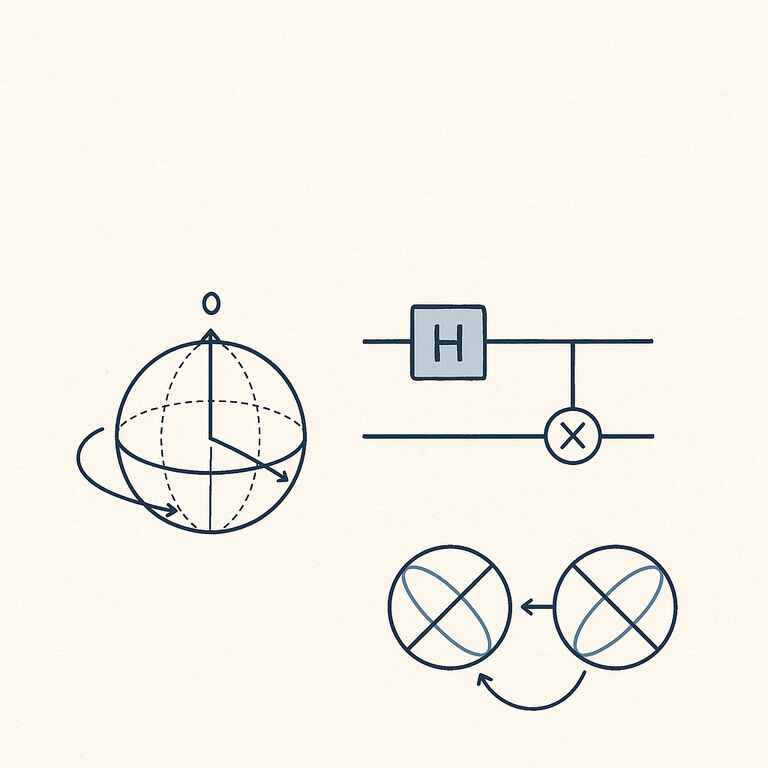 Quantum Computing คืออะไร? พื้นฐานควอนตัมสำหรับสาย Dev cover image